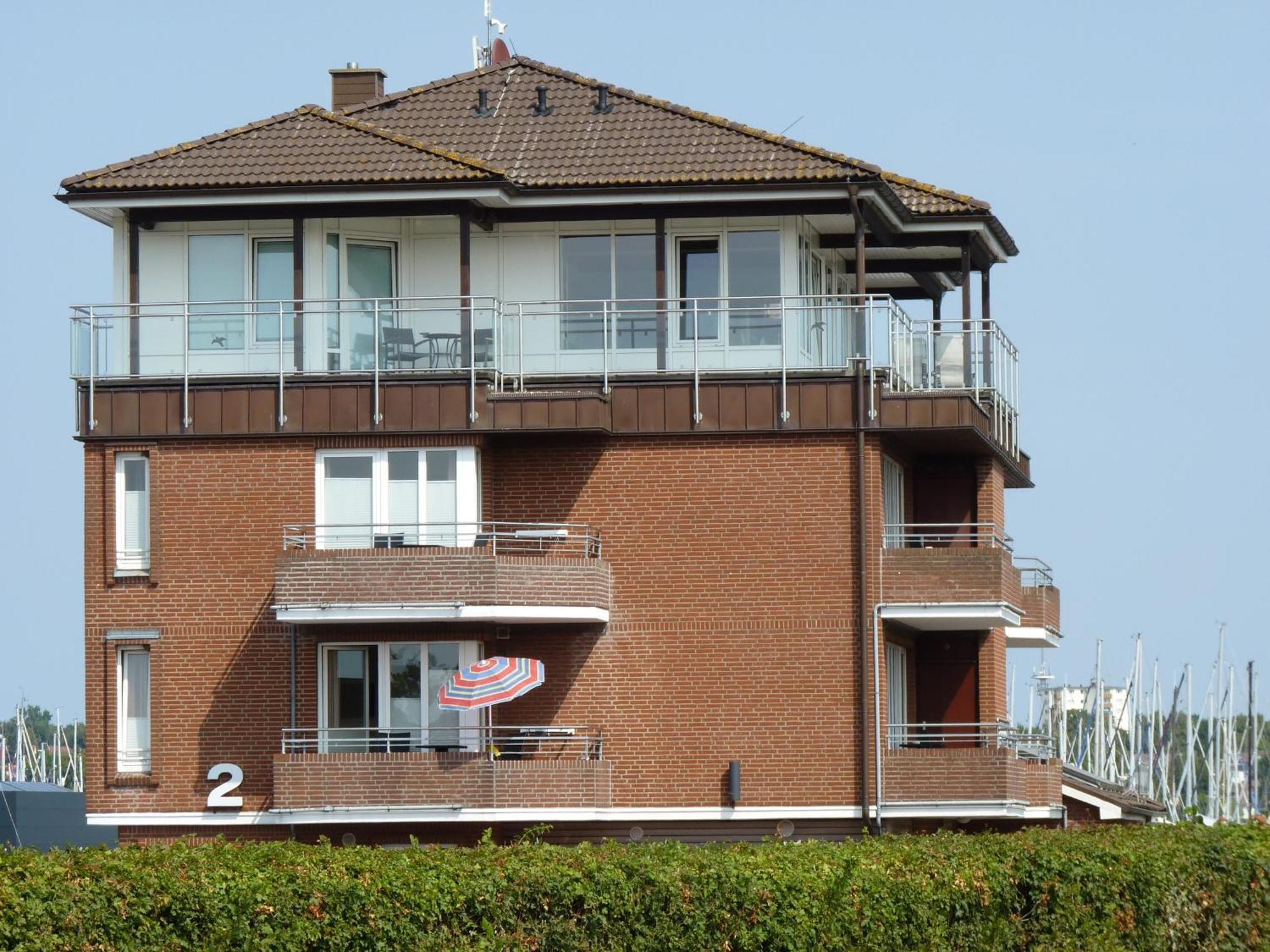 Ancora Marina Haus 2 Nr 04, Typ 1 Apartment Нойщат ин Холщайн Екстериор снимка