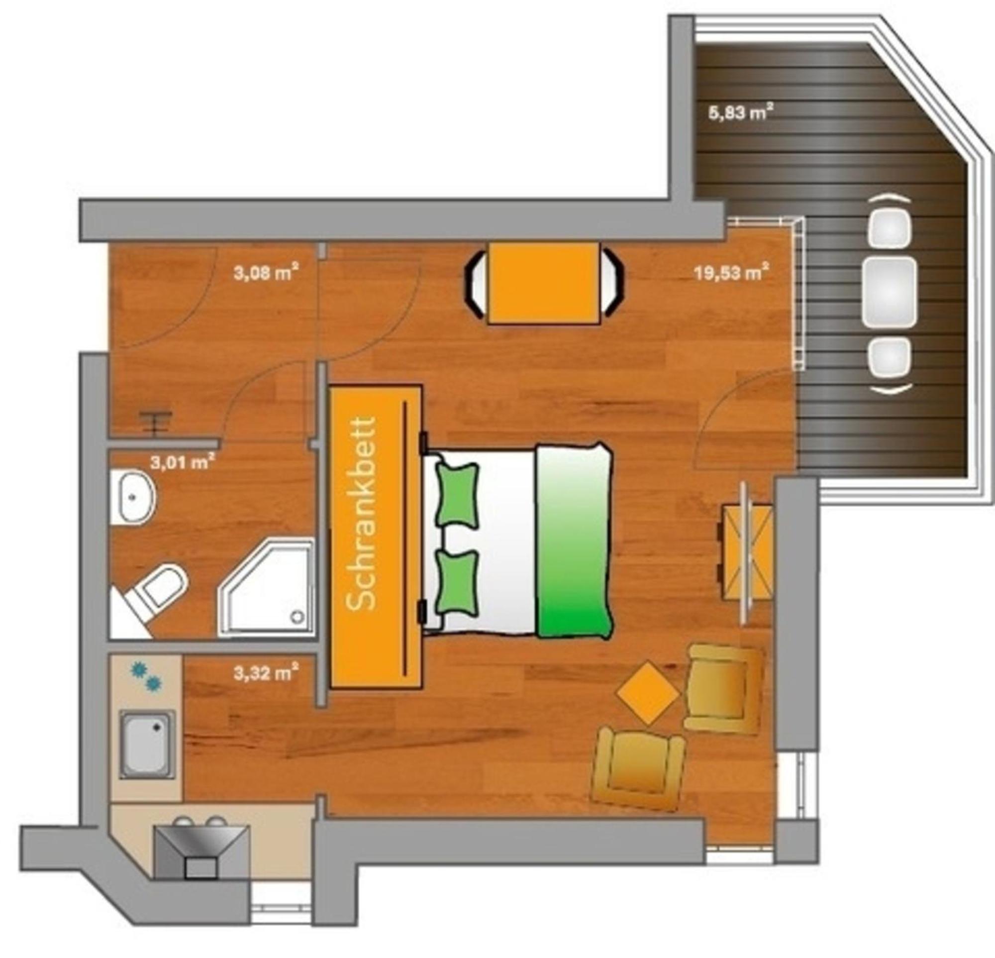 Ancora Marina Haus 2 Nr 04, Typ 1 Apartment Нойщат ин Холщайн Екстериор снимка